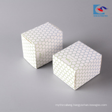 custom logo paper made printed packaging boxes for cosmetic face cream